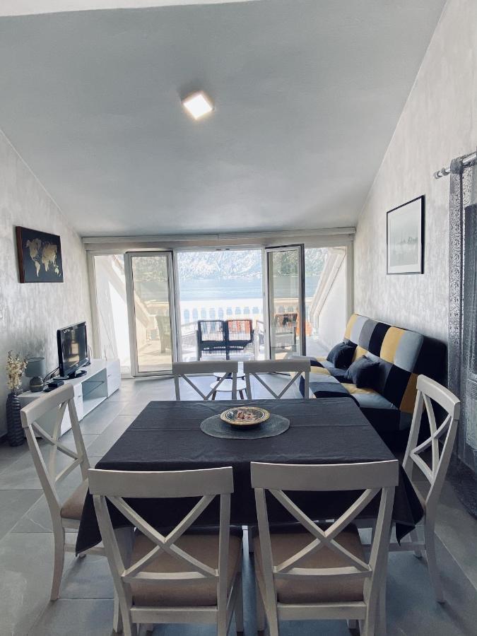 Lux Boka Sea View Apartment Котор Экстерьер фото